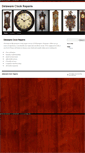 Mobile Screenshot of delawareclockrepairs.com